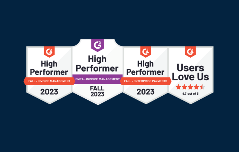 Kloo Tops G2 Rankings in Invoice Management and Enterprise Payments